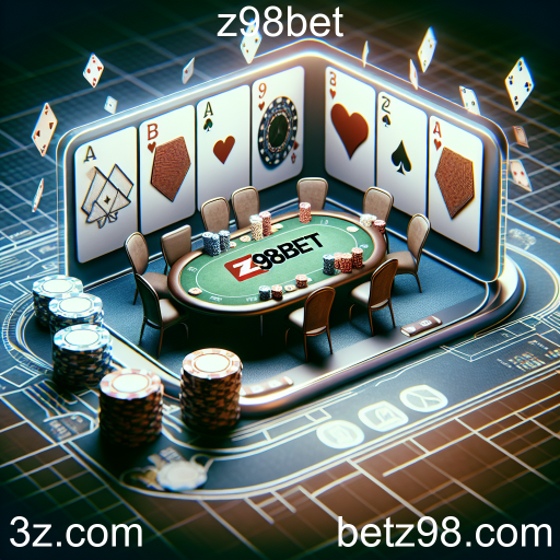 Poker: A Emoção das Cartas no z98bet