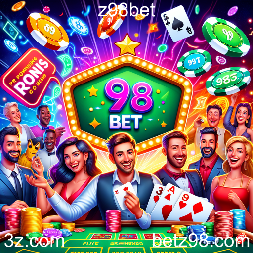 Descubra as Melhores Promoções no z98bet